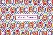 Mosaic flowers—Festive patterns, a Pattern Graphic by Zhurov (Thumbnail 4 of 12)