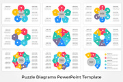 Puzzle Infographics PowerPoint, a Presentation Template by GraphicStan (Thumbnail 13 of 13)