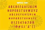 Unpixel Playful Handwritten Font, a Sans Serif Font by 24Design Studios (Thumbnail 4 of 7)