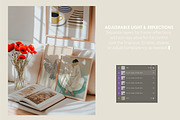 Poppy Muse | Frame mockup set, a Household Mockup by SCHÉRI (Thumbnail 5 of 10)