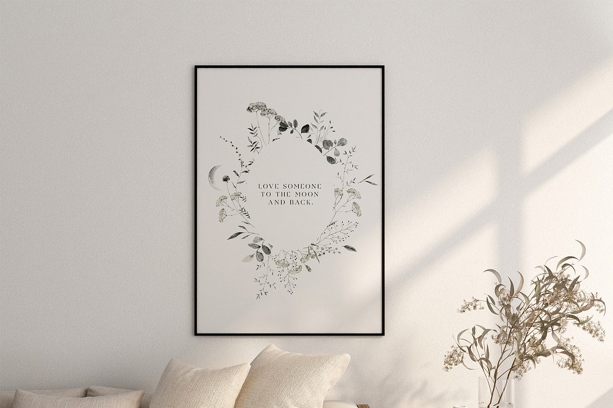 NOUVEAU watercolor floral, a Decorative Illustration by LiChu Art (Photo 4 of 12)