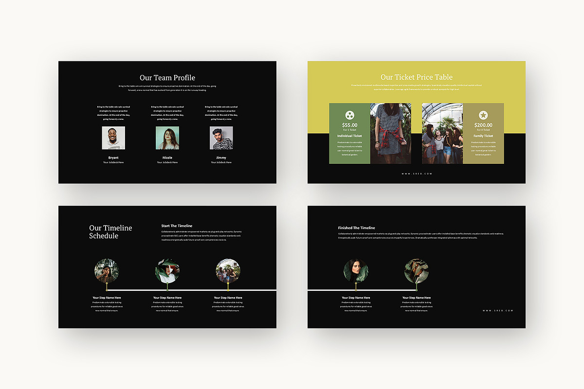 Sreb : Garden Service Google Slides, a Presentation Template by Punkl Camp (Photo 12 of 16)