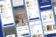 Komoy - Furniture Mobile App, an App Template by twinstd (Thumbnail 3 of 5)