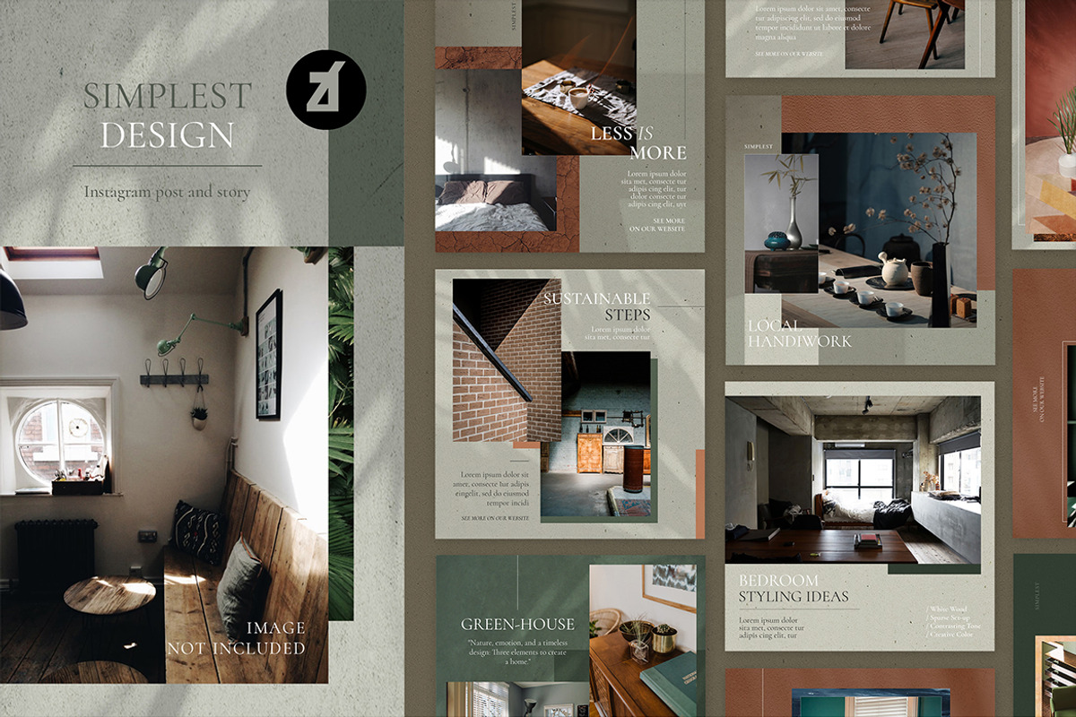 Chanut-is bundle : Templates pack V1, a Social Media Template by Chanut is industries (Photo 8 of 14)