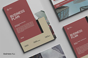 Business Plan Template, a Magazine Template by Haps Space (Thumbnail 3 of 8)