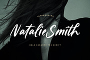 Natalie Smith - Bold Script, a Handwritten Font by Bale Type (Thumbnail 1 of 10)
