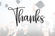 Graduation | Script Font, a Handwritten Font by Scratchones (Thumbnail 9 of 9)