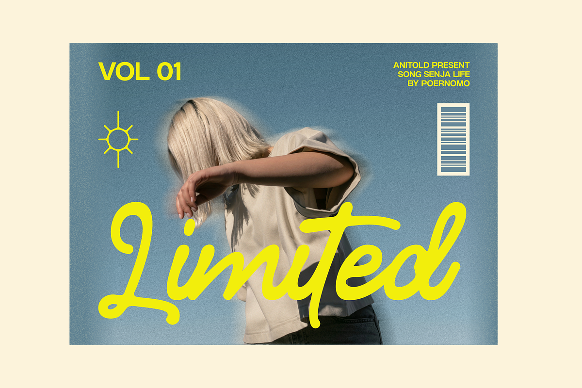 Anitold Script Font, a Script Font by Marvadesign (Photo 5 of 10)