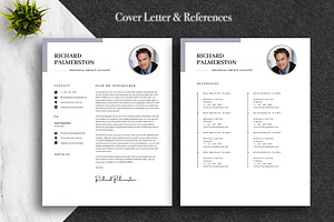 Executive CV Template Pack Canva