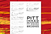 Pitt Inked Brushes DM3, a Brush Add-On by Pitt's Hand (Thumbnail 3 of 6)