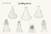 Coquette Ink Wedding Day Bundle, an Object Illustration by KathrineWatercolor (Thumbnail 5 of 14)
