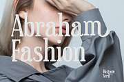 Bistage - a Modern Serif Typeface, a Serif Font by Kincrev Studio (Thumbnail 11 of 11)
