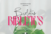 Birletus Display Font duo, a Sans Serif Font by executypeStudio (Thumbnail 1 of 11)