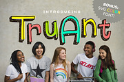 The Ultimate 90s Font Pack, a Font by Denise Chandler (Thumbnail 4 of 14)