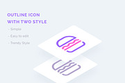 UICON - Restaurant Icons Set, an Outline Icon by CCS Type (Thumbnail 6 of 7)