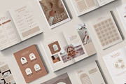 WorkBook Creator for Coach CANVA PS, a Magazine Template by Eviory (Thumbnail 4 of 49)