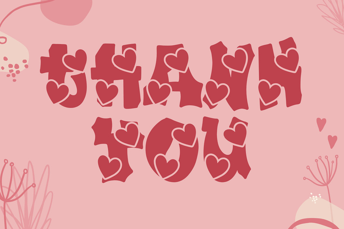 Plump Valentine, a Serif Font by Dm Studio (Photo 10 of 10)
