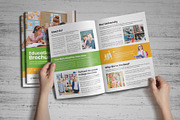 Education Prospectus Brochure v3, a Brochure Template by Miyaji75 (Thumbnail 10 of 15)