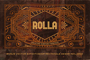 Rolla, a Font by JumboDesign (Thumbnail 5 of 5)