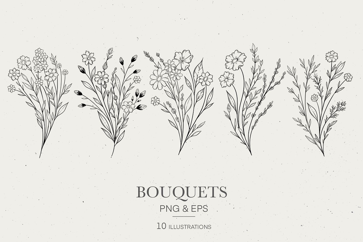 Women & flowers BUNDLE, a Graphic by heyXeni (Photo 68 of 68)