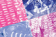 Bright Graffiti Painted Papers, a Pattern Graphic by Liz Plummer (Thumbnail 5 of 5)