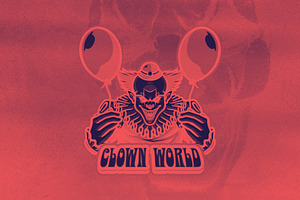 Wonderland - Psychedelic Typeface