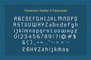 Calima – Islamic Style Display Font, a Script Font by Vadovastd (Thumbnail 7 of 7)