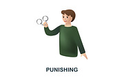 Harassment 3D Icons Set Bundle, an Object Graphic by Aimagenarium@gmail.com (Thumbnail 16 of 21)