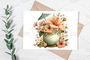 Whimsical Summer Tropical Drink PNG, an Illustration by Canvas Craft (Thumbnail 6 of 7)