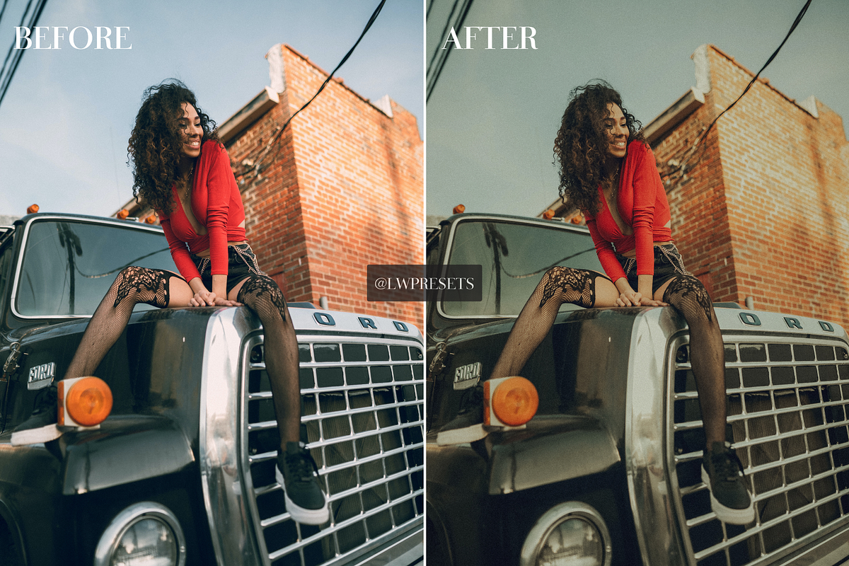 10 Aesthete Lightroom Presets, a Preset Add-On by LWPRESETS (Photo 9 of 9)