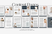 Canva Wellness Ebook WorkBook Olivia, a Magazine Template by Lovely Confetti (Thumbnail 6 of 8)