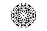 High Quality Mandala Clipart Bundle, a Decorative Illustration by NJ Himel (Thumbnail 49 of 103)