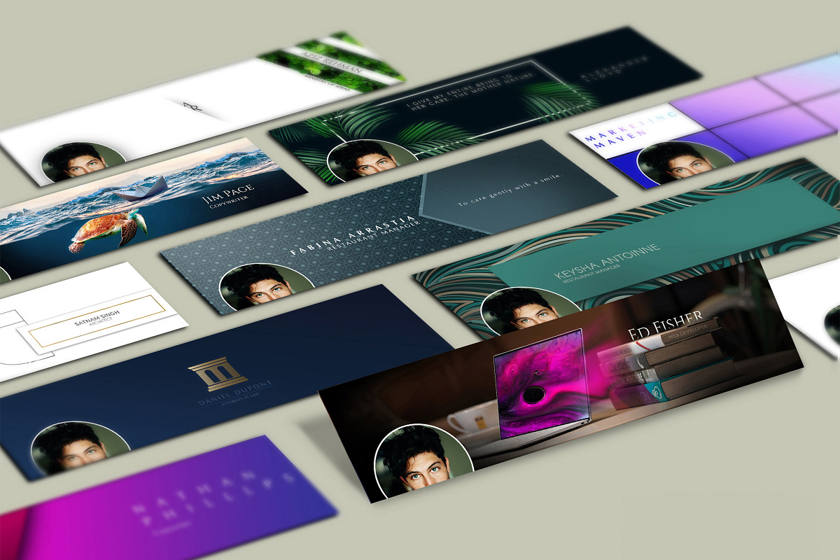 11 Linkedin Banner Template, Bundle, a Social Media Template by Career Canvas (Photo 5 of 10)
