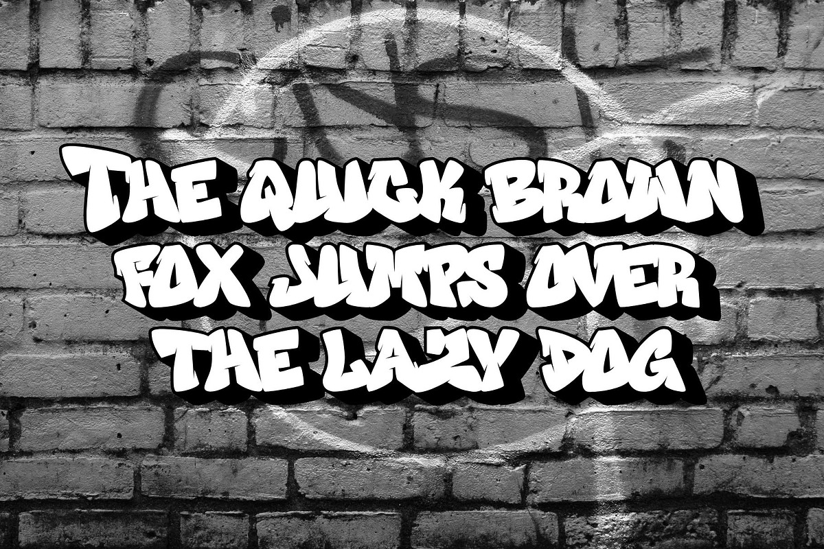 Graffiti Youth - Graffiti Font, a Font by Nirmana Visual (Photo 6 of 7)