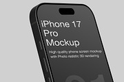 iPhone 17 Pro Max Screen Mockup, an iPhone Mockup by Eka Restu D. Putra (Thumbnail 14 of 14)
