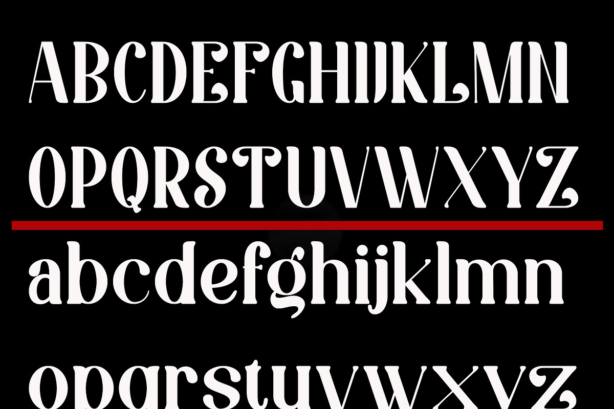 Raymond, a Slab Serif Font by Canden Meutuah (Photo 5 of 6)