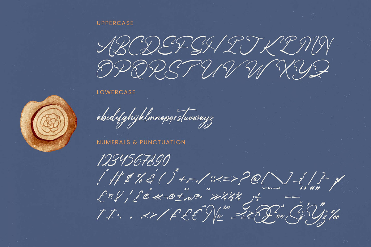Heartin Daniela Bold Handwritten, a Script Font by Letterena Studios Script (Photo 17 of 20)