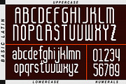 Thuman Pixel - 8Bit Tall Sans Font, a Sans Serif Font by CuratedType Studio (Thumbnail 4 of 10)