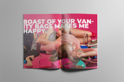The Best Fashion Magazine Layout, a Magazine Template by Swayang (Thumbnail 21 of 23)