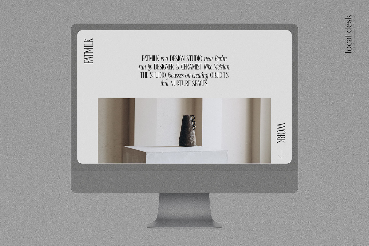 Keizer – Modern & Condensed Serif, a Serif Font by Local Desk Designstudio (Photo 5 of 23)
