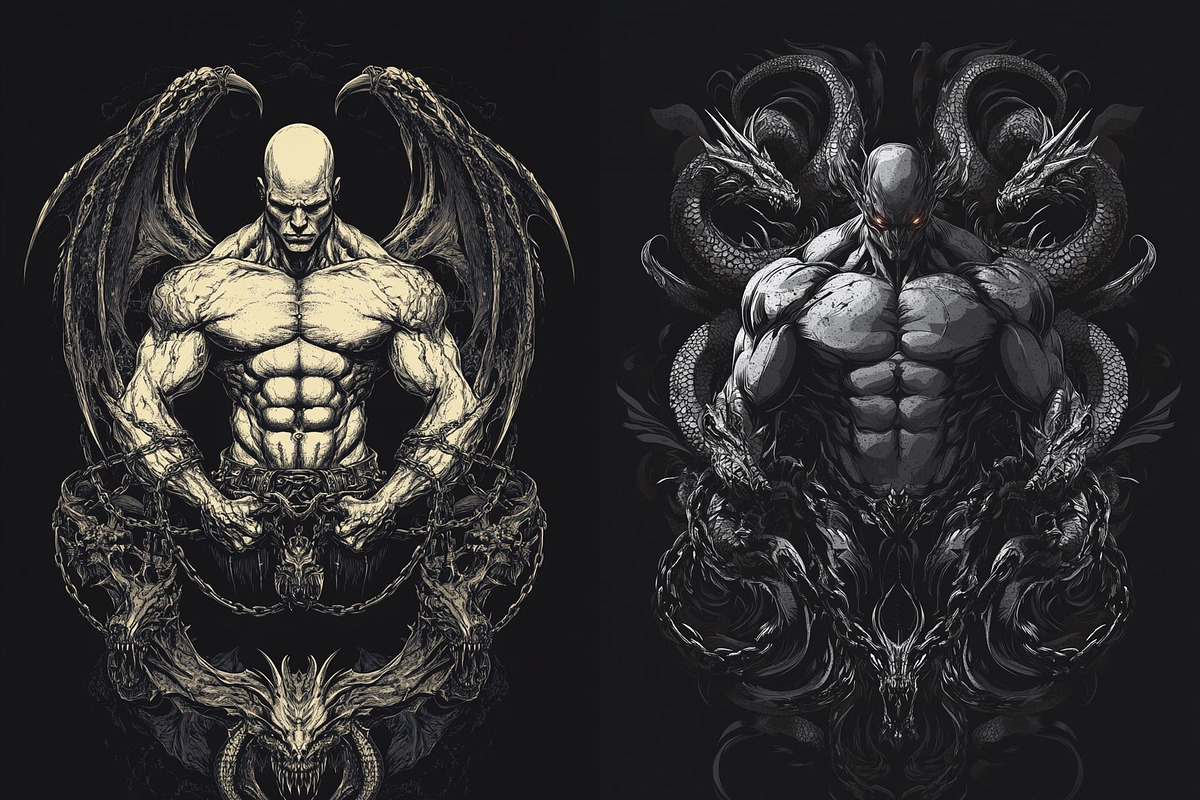 403 Prompts for Gothic Tattoos, an Illustration by Sevenstyles (Photo 10 of 15)
