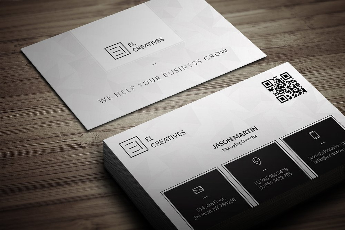 Best 101 Prime Business Cards Bundle, a Business Card Template by bouncy (Photo 32 of 101)