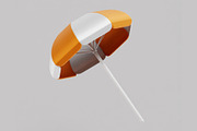 Beach Umbrella, an Object 3D Model by fahad121 (Thumbnail 5 of 7)