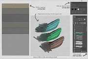 VanGogh Paint Photoshop Brush Bundle, a Brush Add-On by Photohacklovers (Thumbnail 8 of 9)