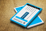 Corporate Business Card CM083, a Business Card Template by annozio (Thumbnail 2 of 4)