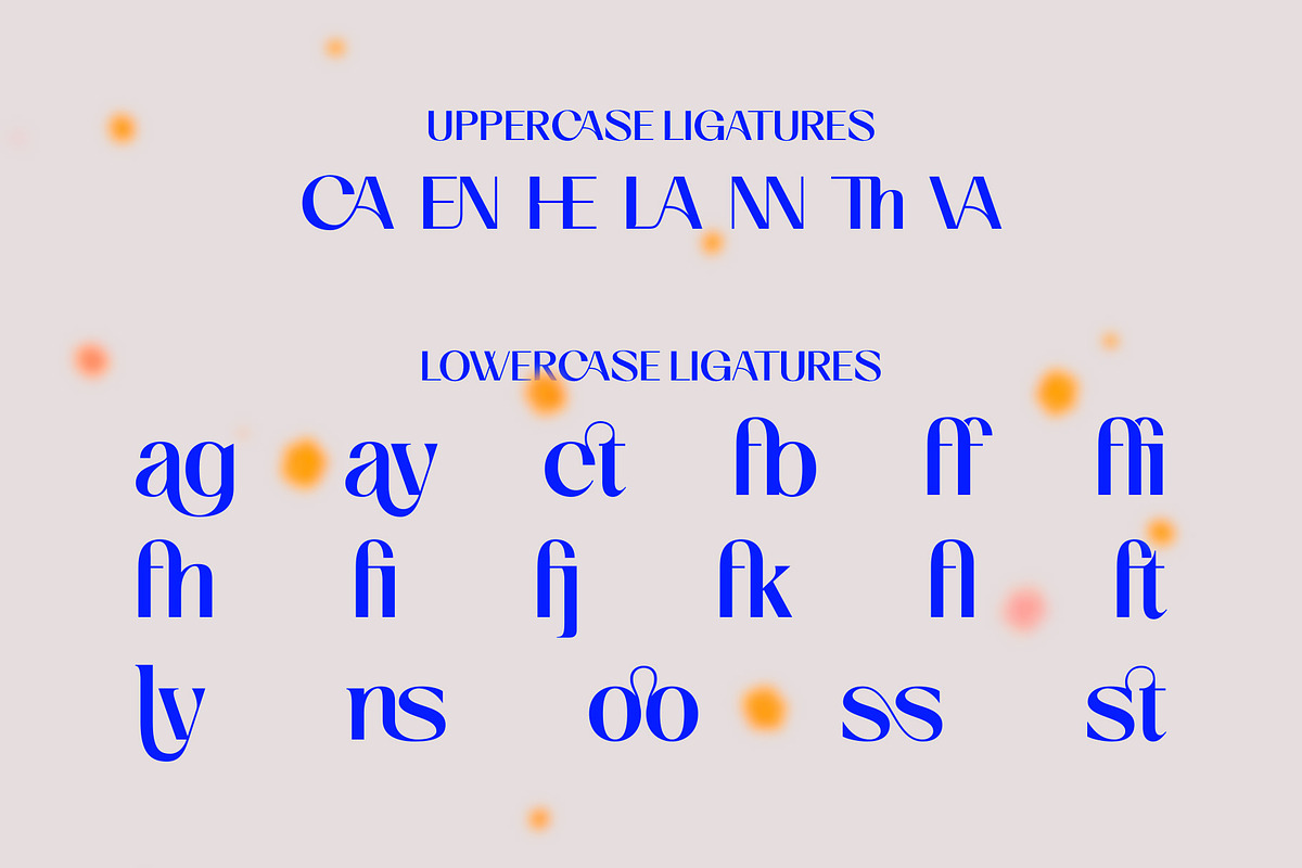 Cas Olgans Elegant Display, a Script Font by Casloop Studio (Photo 11 of 15)