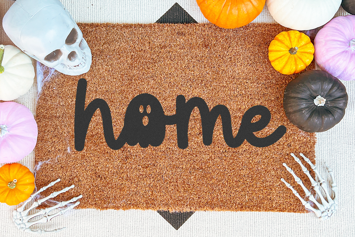 Spooky Girlie | Halloween Font, a Script Font by KA Designs (Photo 9 of 10)