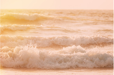 Riplpe sea ocean water surface with, a Nature Photo by Our Amazing World