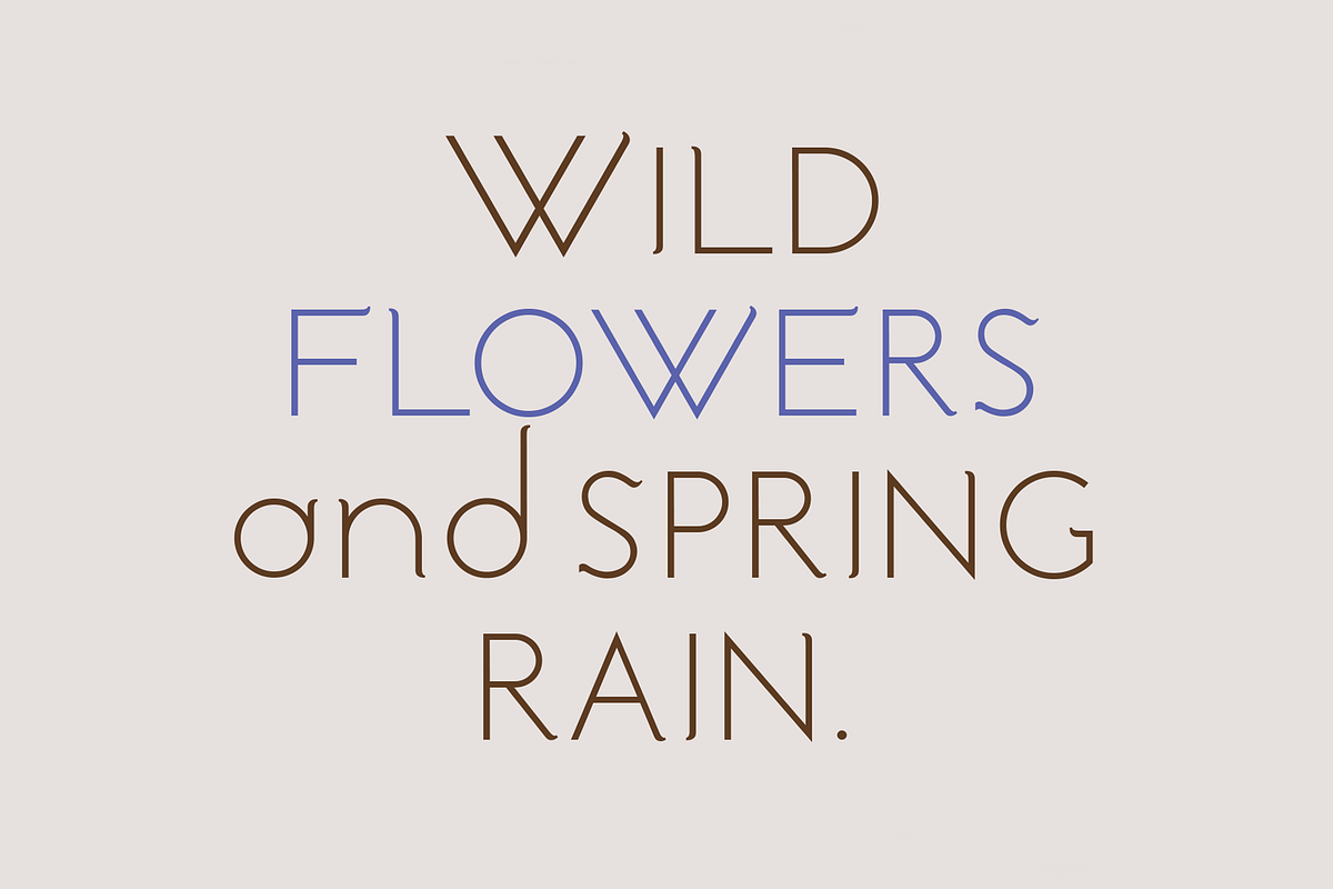 Hutan. Beautiful modern font., a Sans Serif Font by LostandFoundry (Photo 4 of 8)