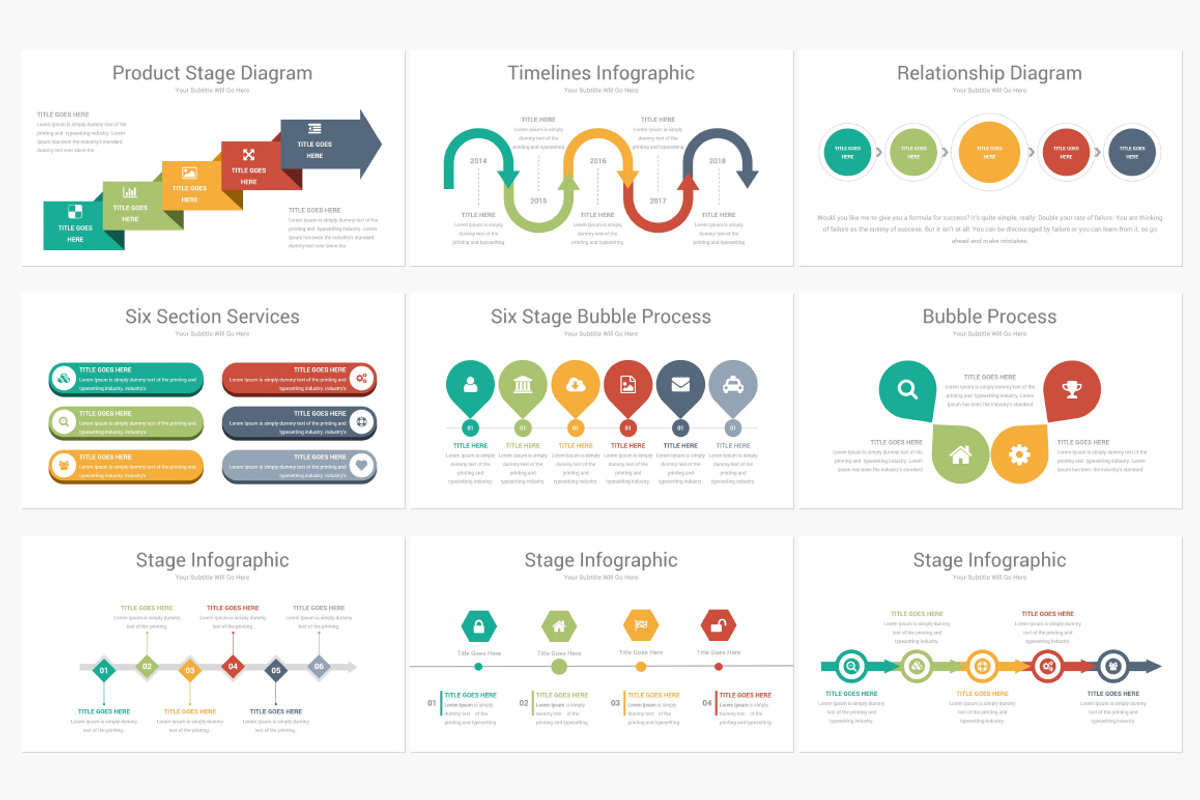 60% OFF-Complete Infographics Bundle, a Presentation Template by SlideArt (Photo 16 of 51)